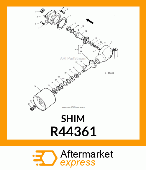 Shim R44361