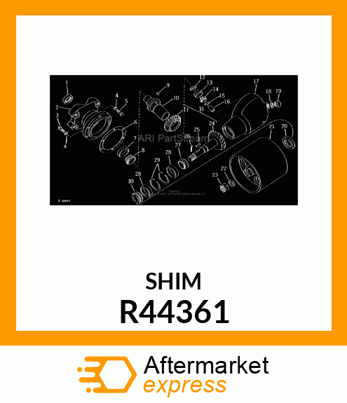 Shim R44361