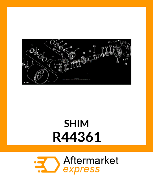 Shim R44361