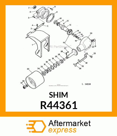 Shim R44361