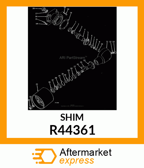 Shim R44361