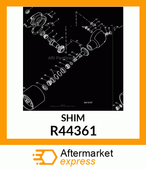 Shim R44361