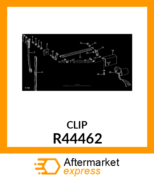 CLIP R44462