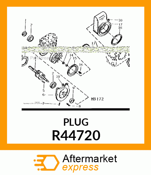 PLUG,BUTTON R44720