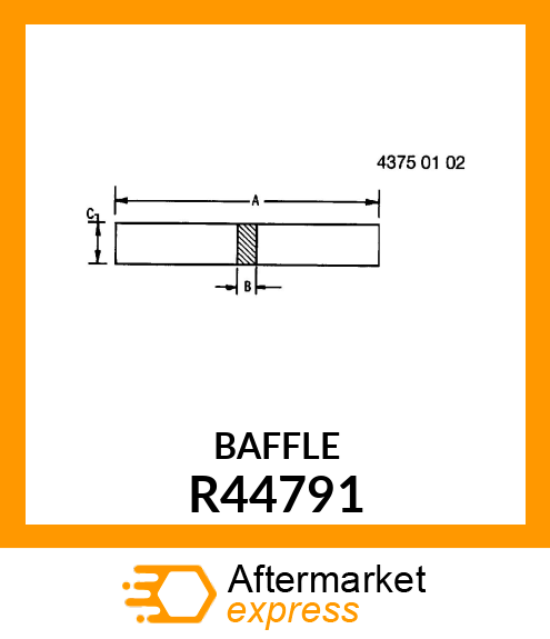 BAFFLE R44791