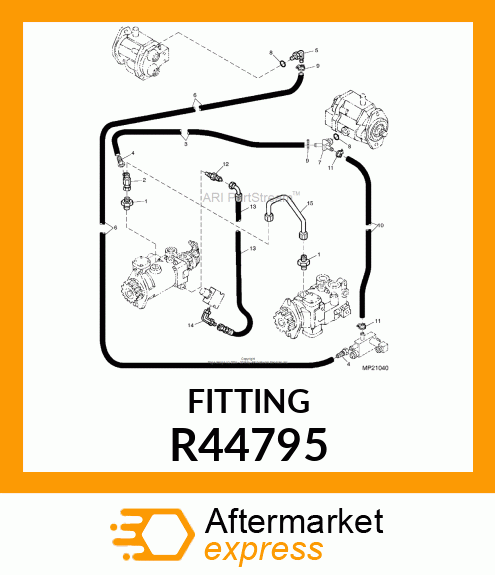 CONNECTOR R44795