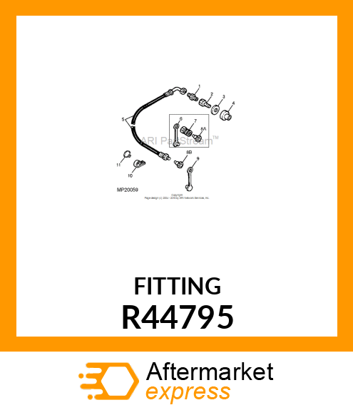 CONNECTOR R44795