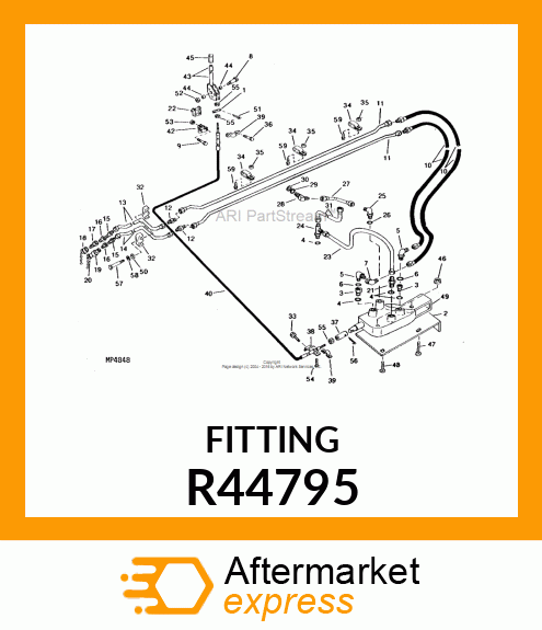 CONNECTOR R44795