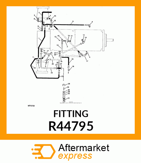 CONNECTOR R44795