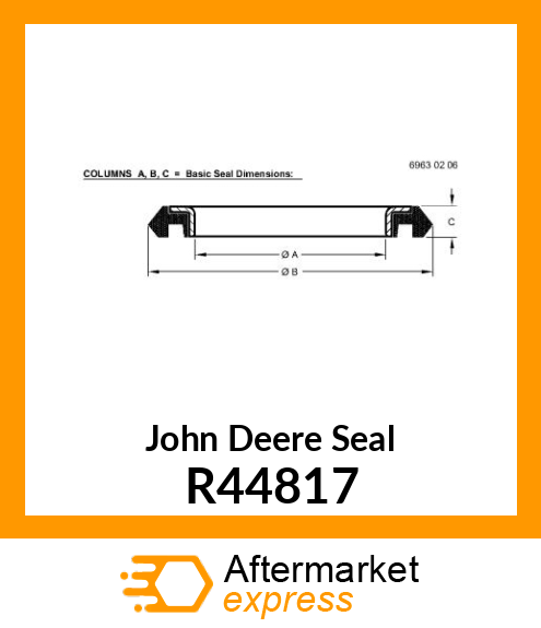 SEAL R44817