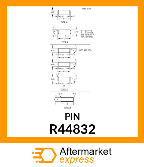 Dowel Pin R44832