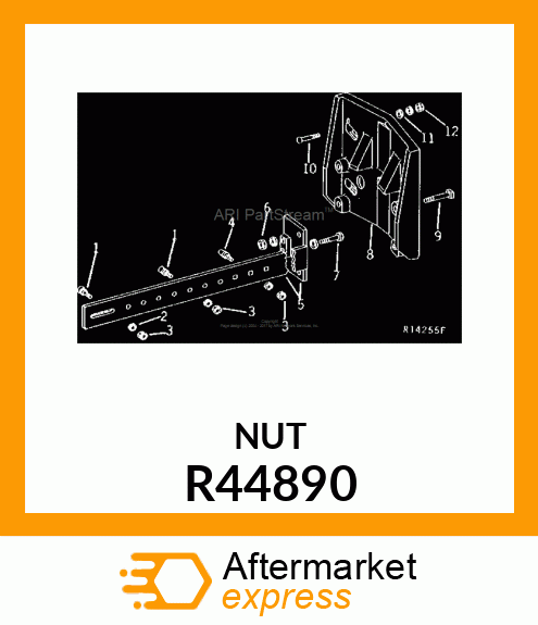 NUT,SPEED R44890