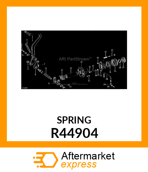 SPRING R44904