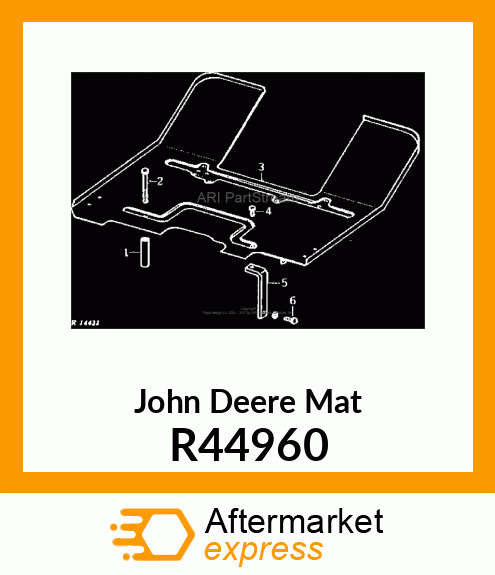 MAT PLATFORM R44960