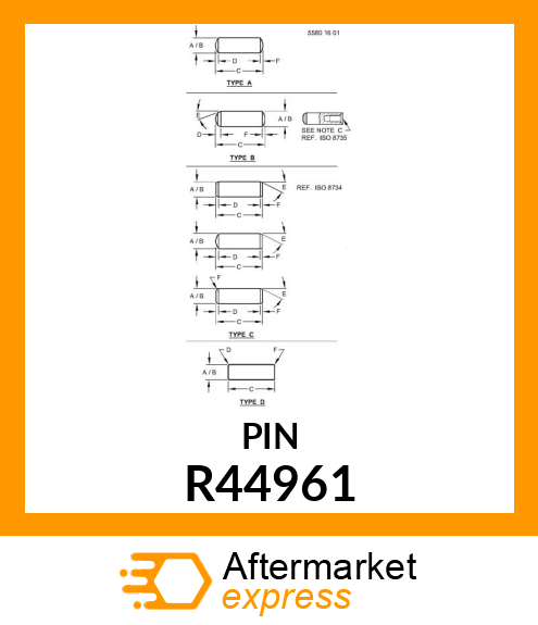 PIN,DOWEL R44961