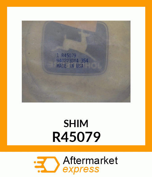 SHIM,.003 STEEL R45079