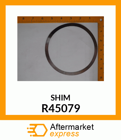 SHIM,.003 STEEL R45079