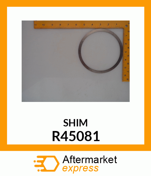 SHIM,.010 STEEL R45081