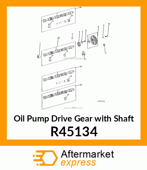 GEAR R45134