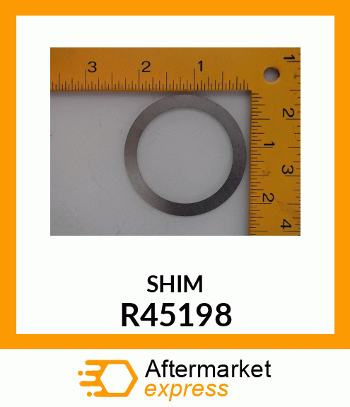 SHIM, .010 R45198