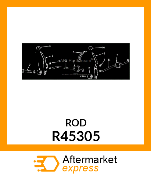 ROD ,SELECTIVE CONTROL OPERAT R45305