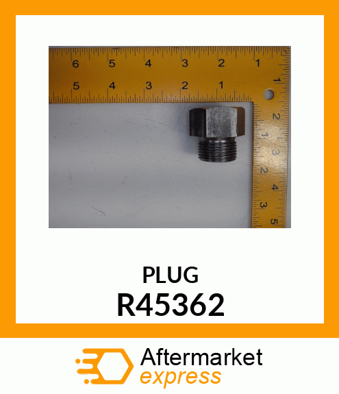 PLUG,ADAPTER R45362