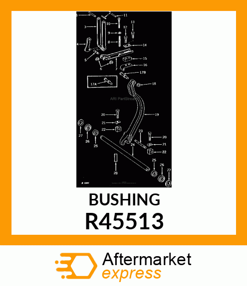 BUSHING .003 OVERSIZE R45513