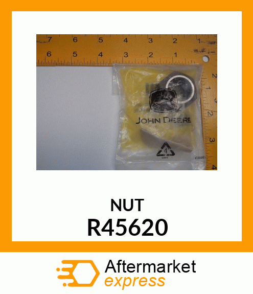 NUT,SPECIAL HEX R45620