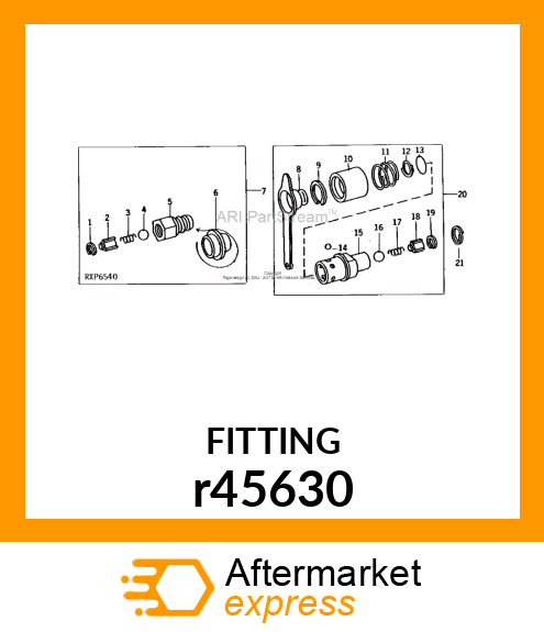 PLUG, BREAKAWAY COUPLER r45630