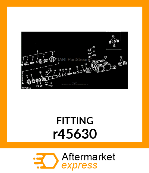 PLUG, BREAKAWAY COUPLER r45630