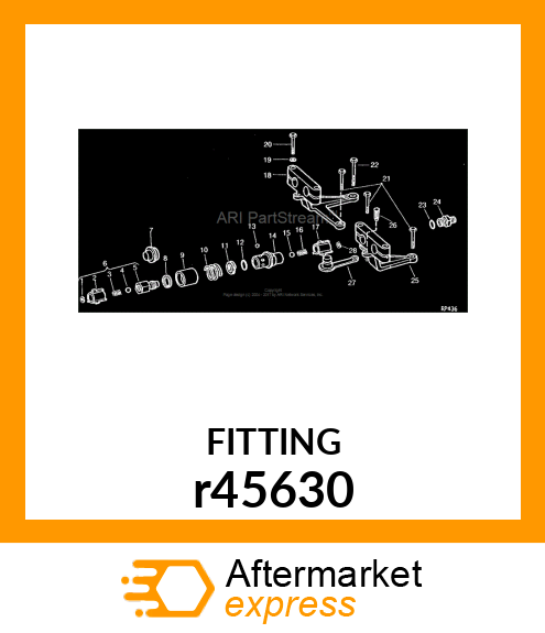 PLUG, BREAKAWAY COUPLER r45630