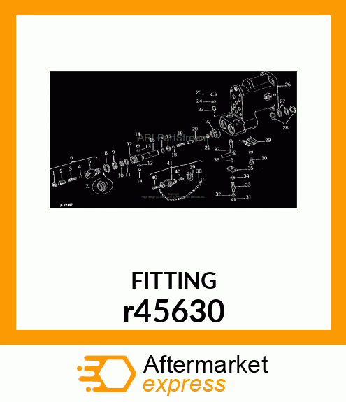 PLUG, BREAKAWAY COUPLER r45630