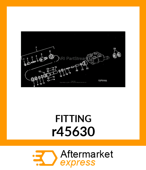 PLUG, BREAKAWAY COUPLER r45630