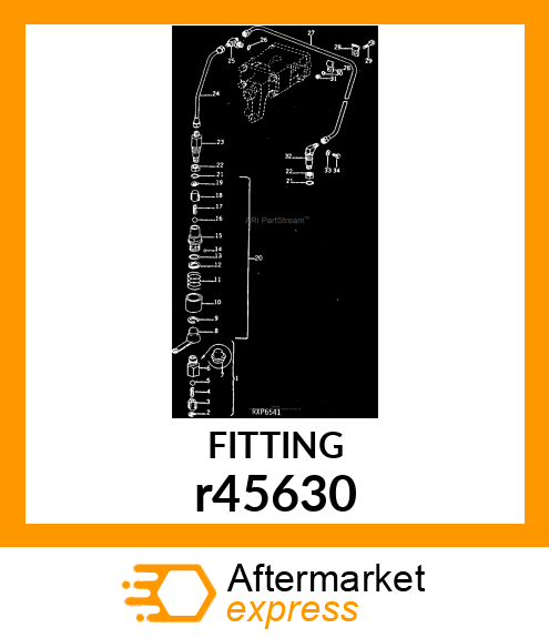 PLUG, BREAKAWAY COUPLER r45630