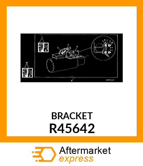 BRACKET,CIRCUIT BREAKER R45642