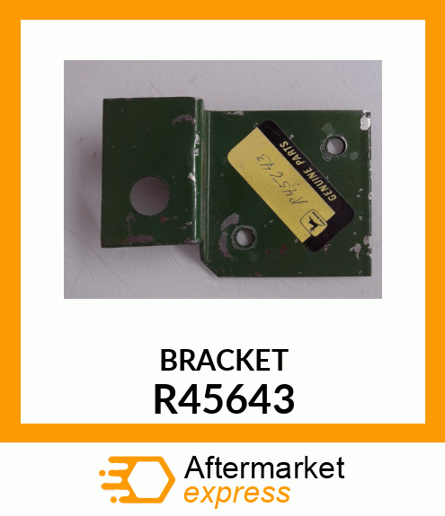 BRACKET,CIRCUIT BREAKER R45643