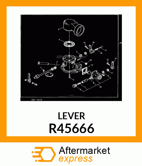 Lever - R45666