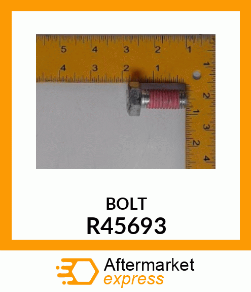 SCREW,SPECIAL CAP R45693