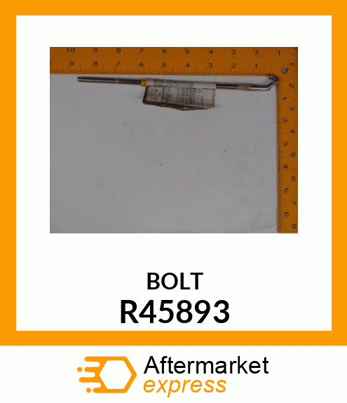 HOOK BOLT, BATTERY CLAMP R45893