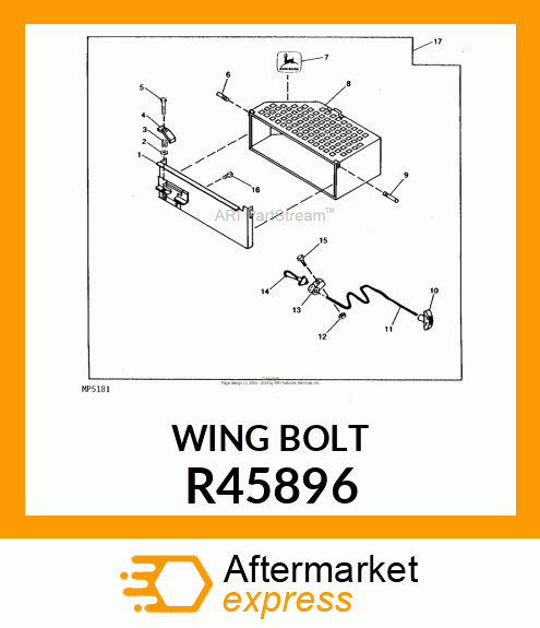 SCREW,THUMB R45896