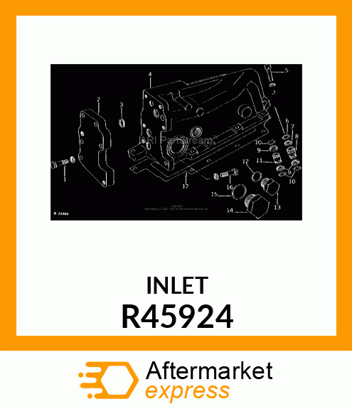 INLET R45924