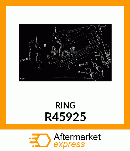 Up Ring R45925