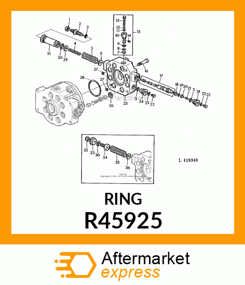 Up Ring R45925