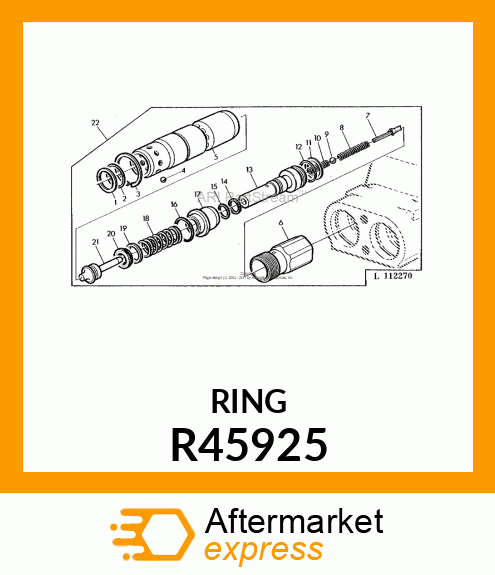 Up Ring R45925