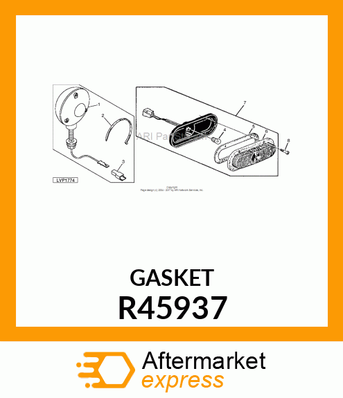 GASKET R45937