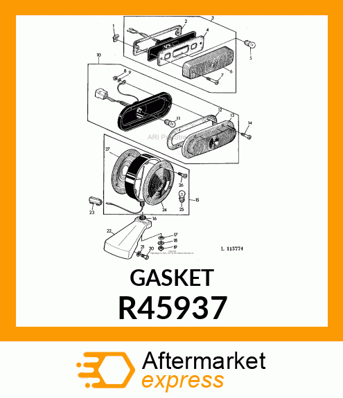 GASKET R45937