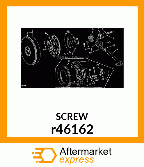 SCREW, SPECIAL CAP r46162