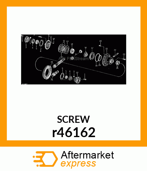 SCREW, SPECIAL CAP r46162