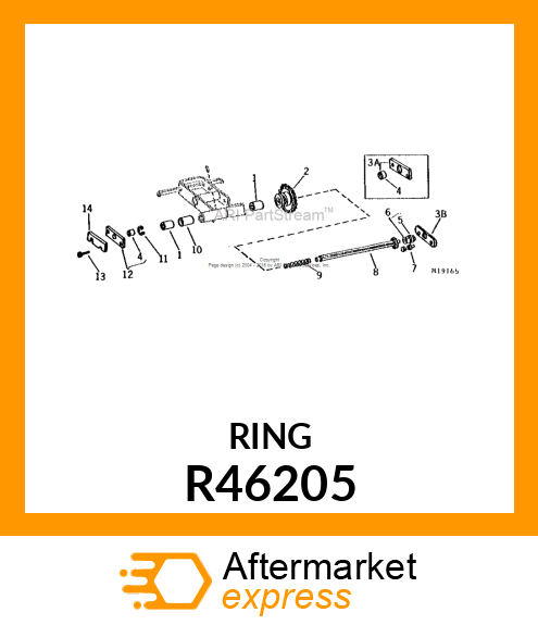 RING,RETAINING R46205