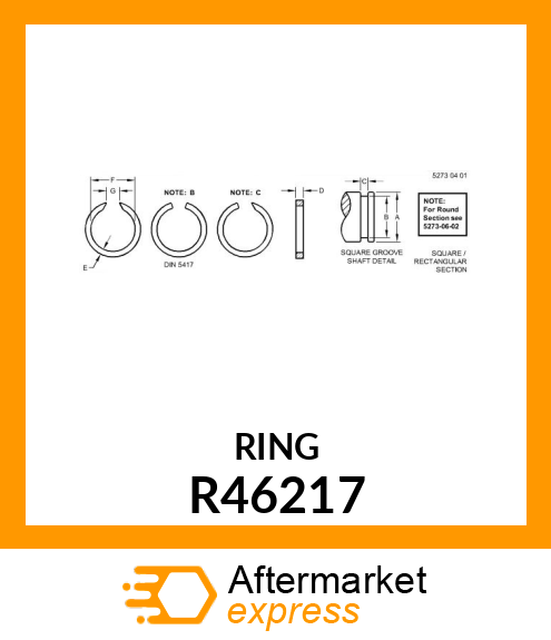 RING,SNAP R46217